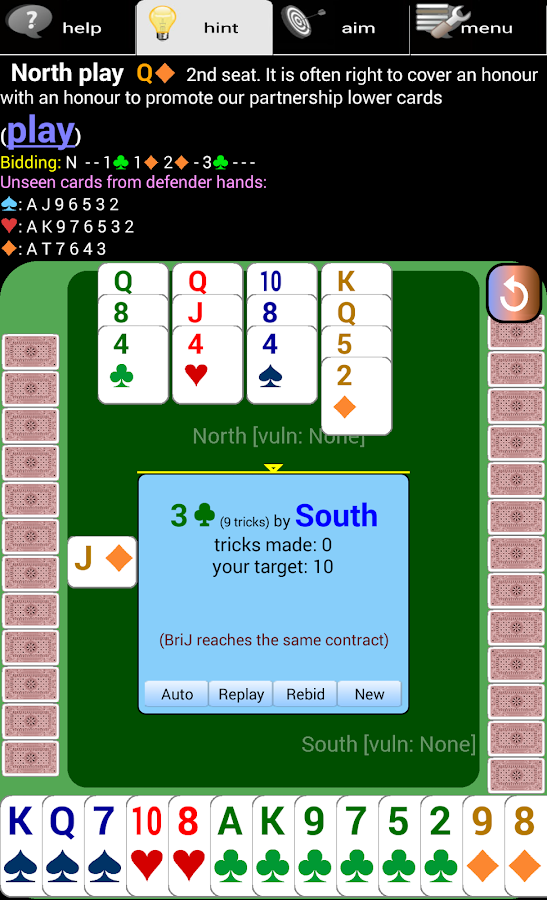   BJ Bridge (BriJ) – Screenshot 