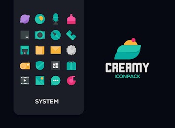 Creamy Icon pack 1