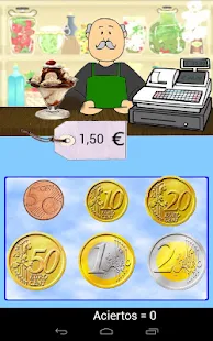 Aprende a Contar Dinero(Euros) - screenshot thumbnail