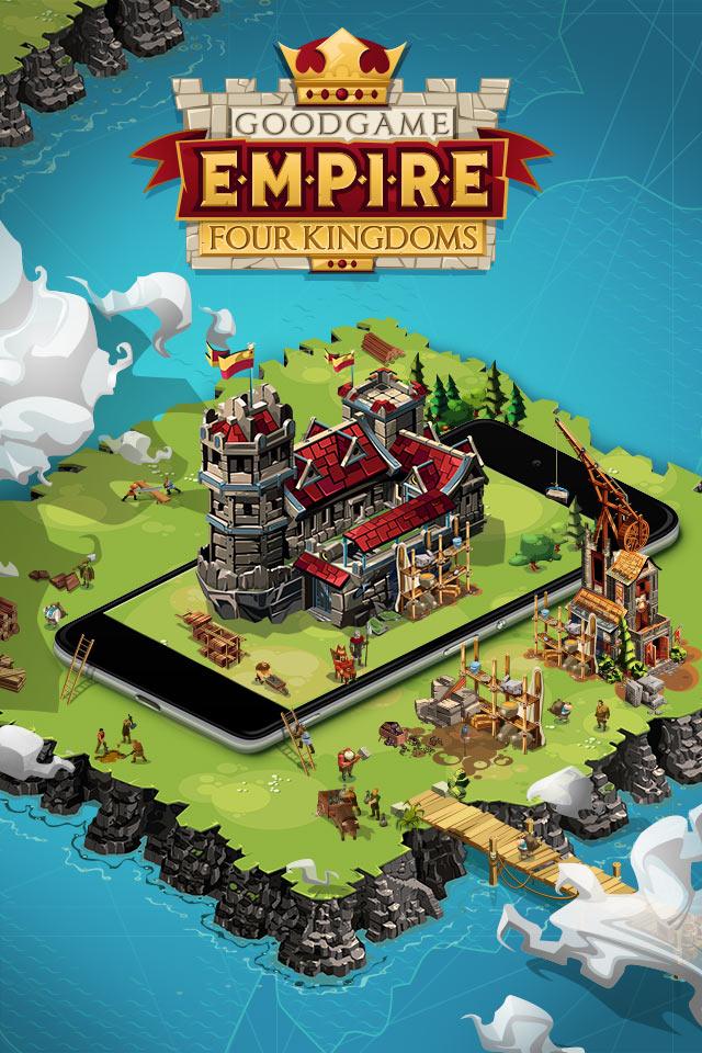 Android application Empire: Four Kingdoms screenshort