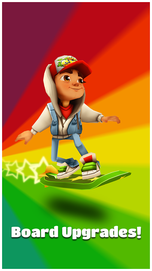 Subway Surfers - screenshot