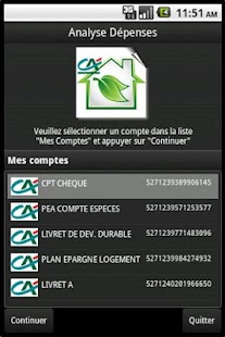 Analyse Dépenses Screenshots 0