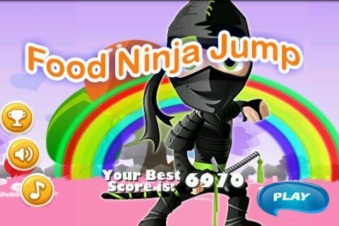 Food Ninja Jump-Free