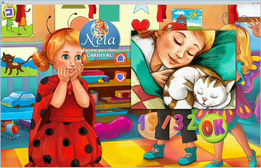 Nela Carnival Jigsaw Puzzles