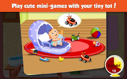 Supermom - Baby Care Game poster 5