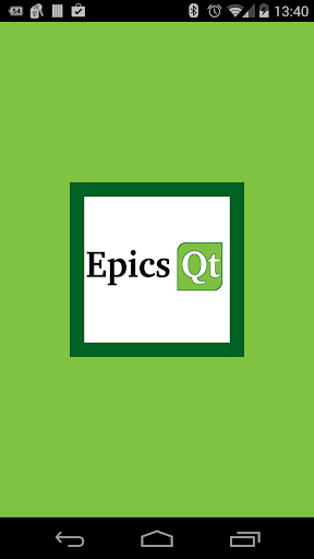 Epics Qt on Android