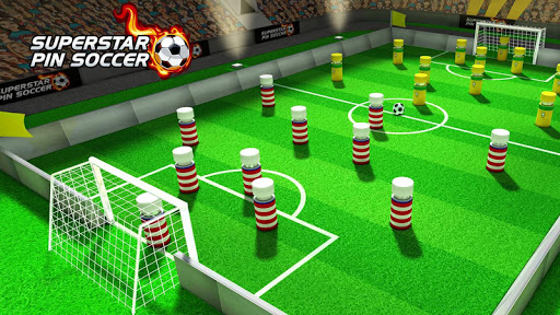 Superstar Pin Soccer