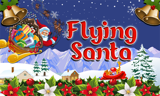 Flying Santa