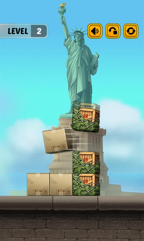 Android application Swap The Box USA FULL screenshort
