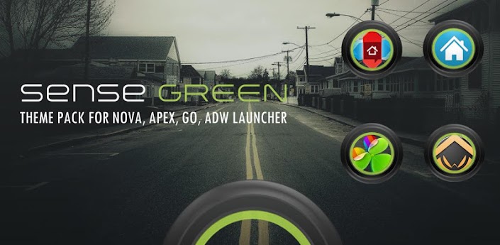Sense Green Theme Pack