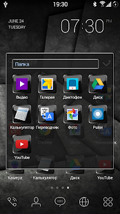 Black Gloss Dodol Theme(圖3)-速報App