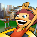 3D Rollercoaster Rush NewYork mobile app icon