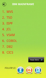 Mainframe Course Screenshots 5