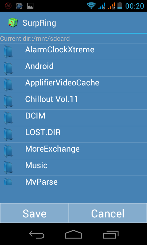 SurpRing - random ringtone Screen 3