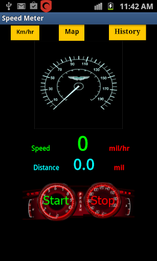 GPS Speedometer