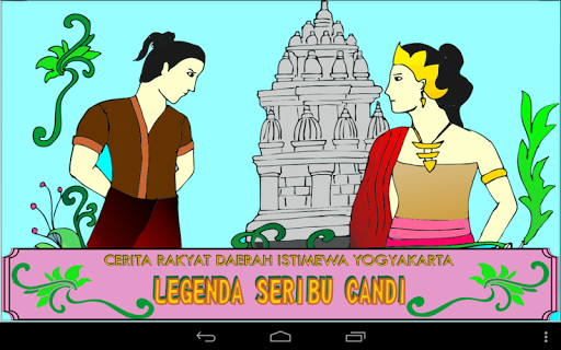 Legenda 1000 Candi