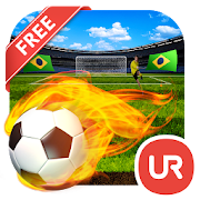 UR 3D Football Cup Live Theme  Icon