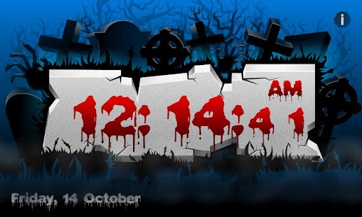 How to download Night Clock Halloween Lite 1.3 apk for android