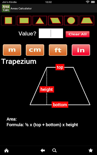 【免費教育App】Areas Calculator-APP點子