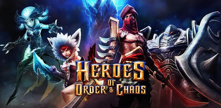 Heroes of Order & Chaos