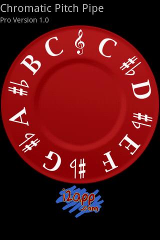 Chromatic Pitch Pipe Pro Screen 3