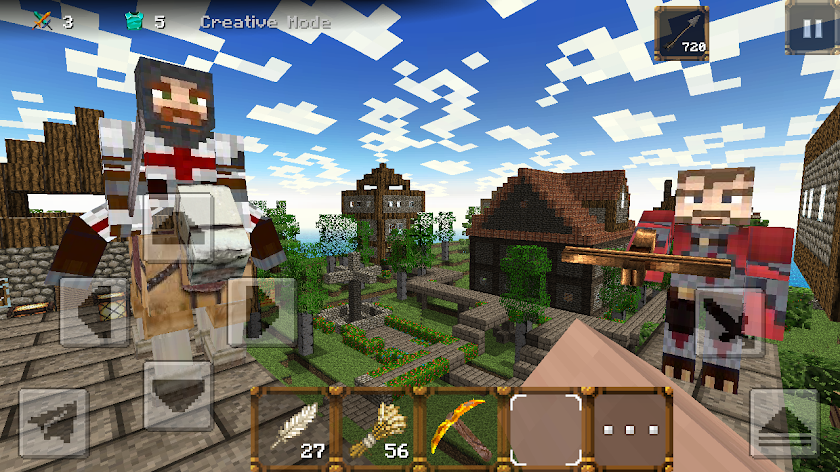 Medieval Craft 2: Castle Build Screen 1