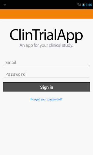 ClinTrialApp