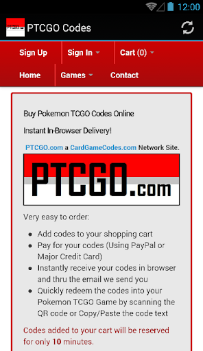 PTCGO Pokemon TCG Online CODES