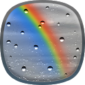 Raindrops Live Wallpaper icon