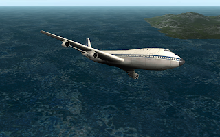 Flight Simulator: 747 APK capture d'écran Thumbnail #1