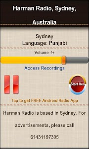 Harman Radio, Sydney,Australia screenshot 0