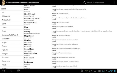 Pathfinder Open Reference(圖4)-速報App