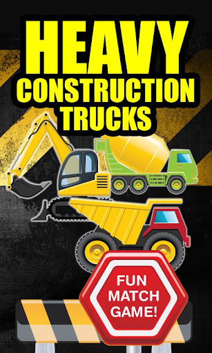 Kids Heavy Construction Trucks