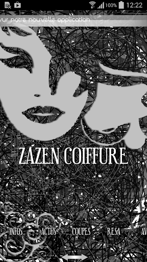 Zazen coiffure