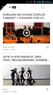 Shinhwa (KPOP) Club Screenshots 0