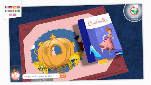 Cinderella - Kids Storybook