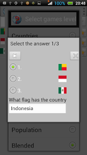 Countries and cities Screenshots 2