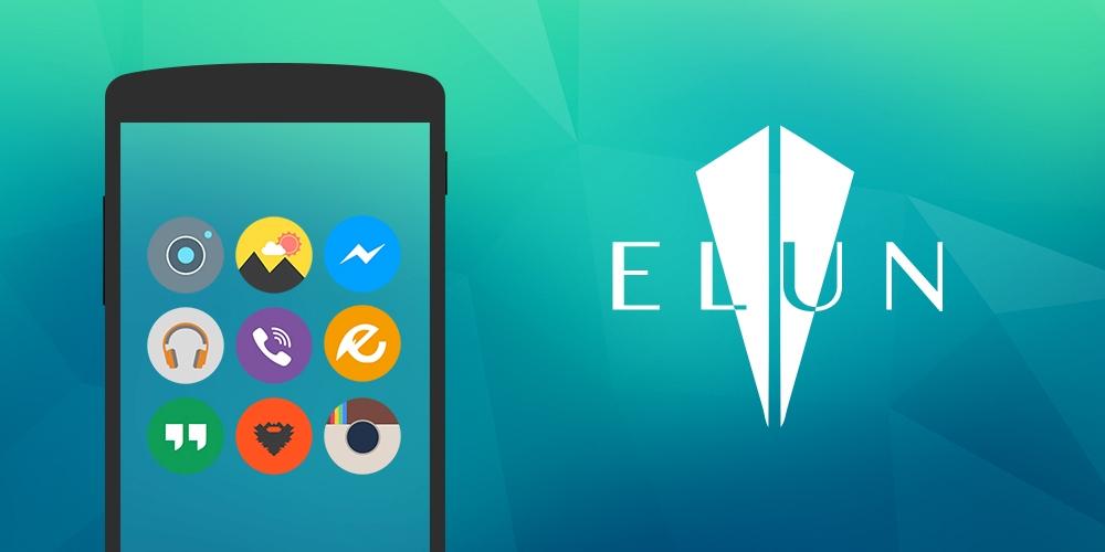 Elun - Icon Pack - screenshot