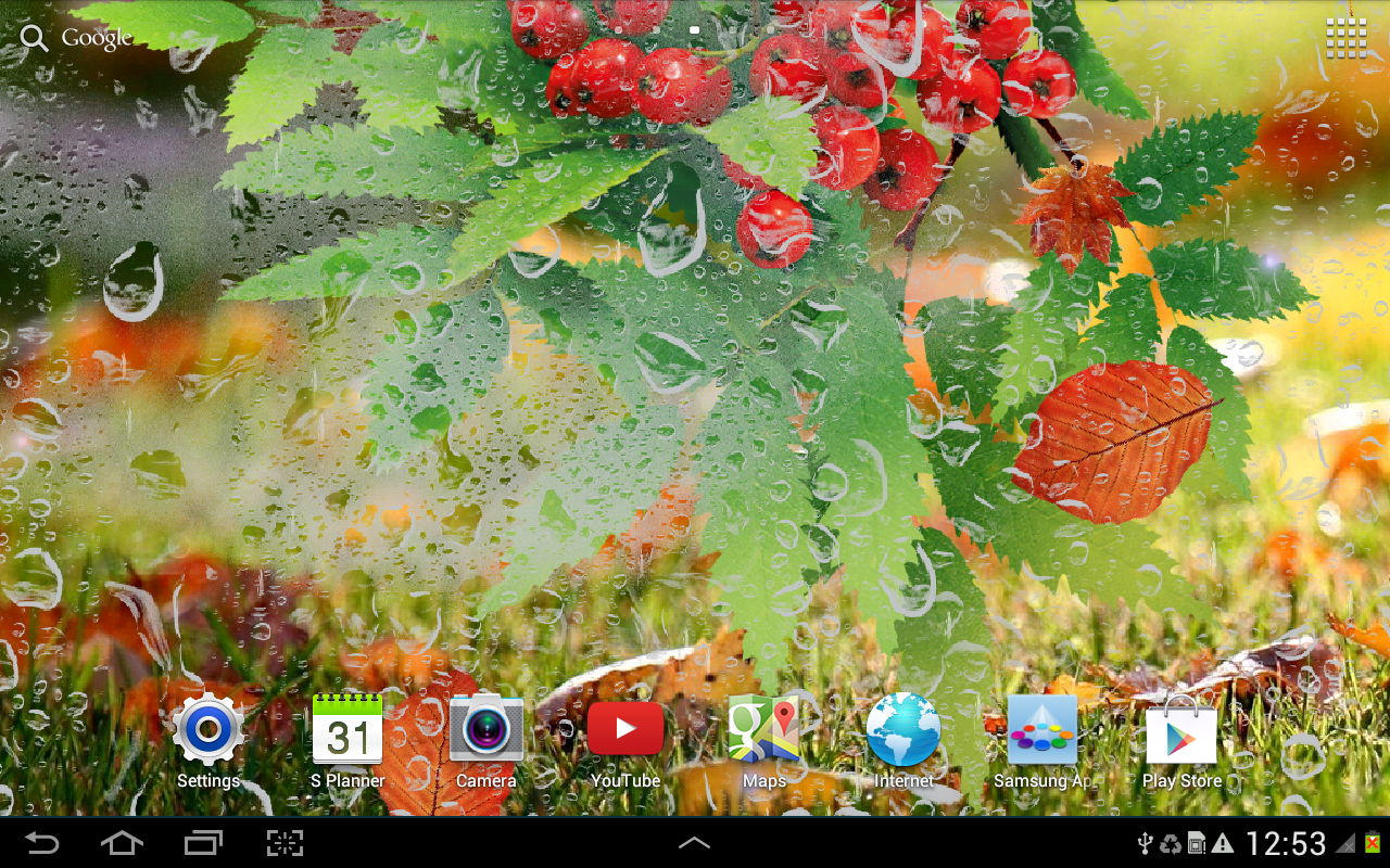 Autumn Live Wallpaper Apl Android Di Google Play