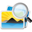 Image Search mobile app icon