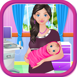 Baby birth girls games for PC and MAC