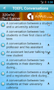 TOEFL Practice Testのおすすめ画像2