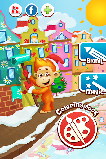 免費下載教育APP|Christmas Coloring app開箱文|APP開箱王