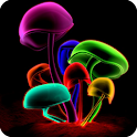 3D Mushrooms LWP logo
