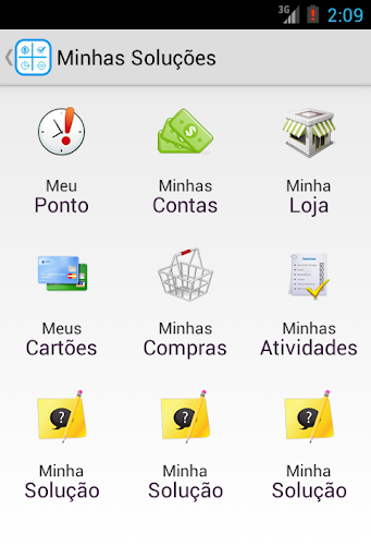 Minhas Soluções