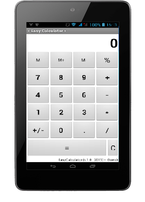 Easy calculator Free Download
