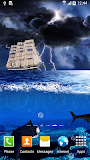 Storm live wallpaper