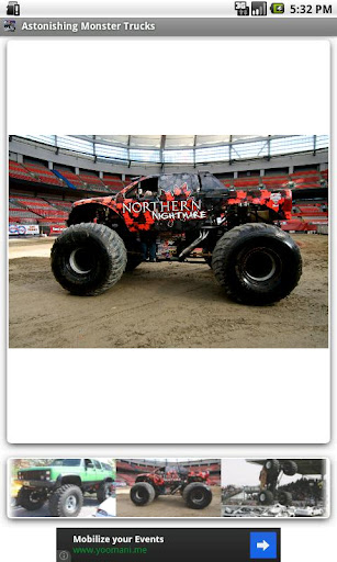 Astonishing Monster Trucks