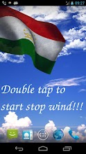 3D Tajikistan Flag APK Download for Android