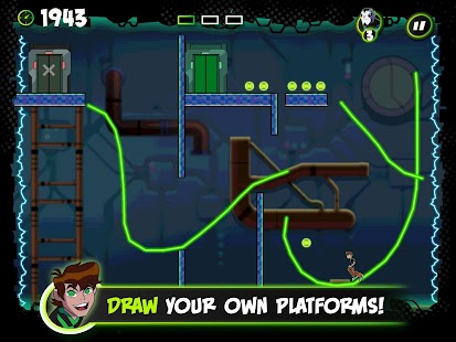 Ben 10 Cavern Run - screenshot thumbnail